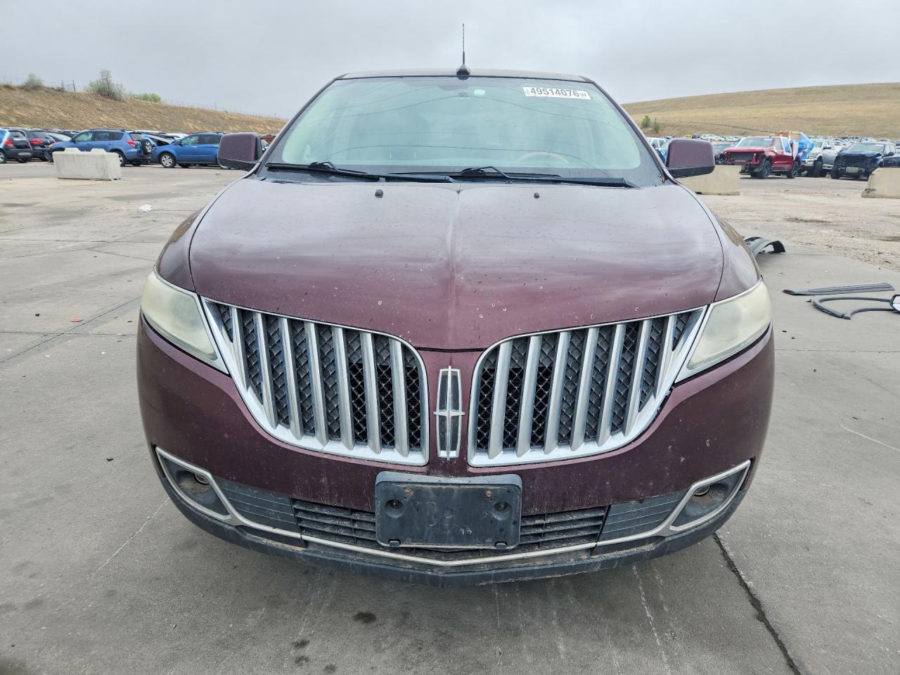 2011 Lincoln Mkx VIN 2LMDJ8JK9BBJ09829 photo 5