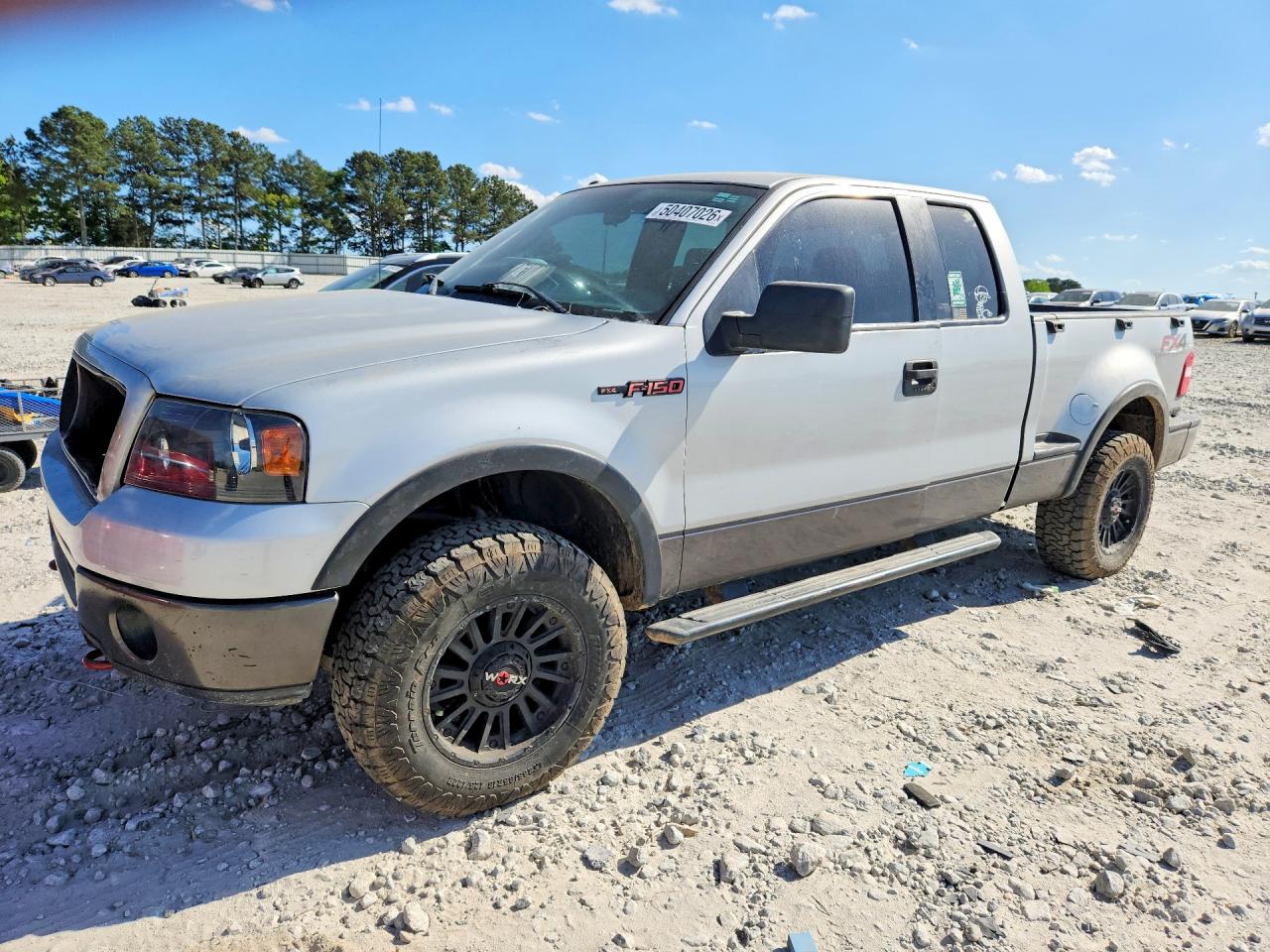 2008 Ford F150 VIN 1FTPX04508KD46243 photo 1