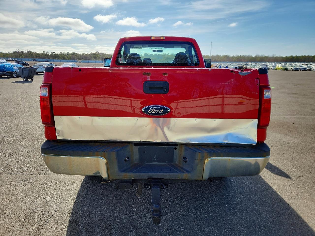 2009 Ford F350 VIN 1FTWF31599EA57446 photo 6