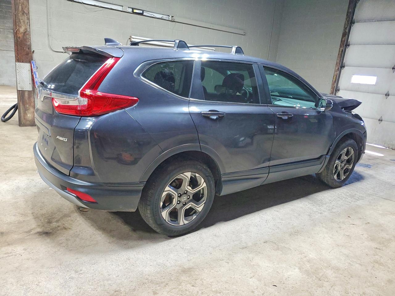 2019 HONDA Crv VIN 2HKRW2H58KH657071 photo 3