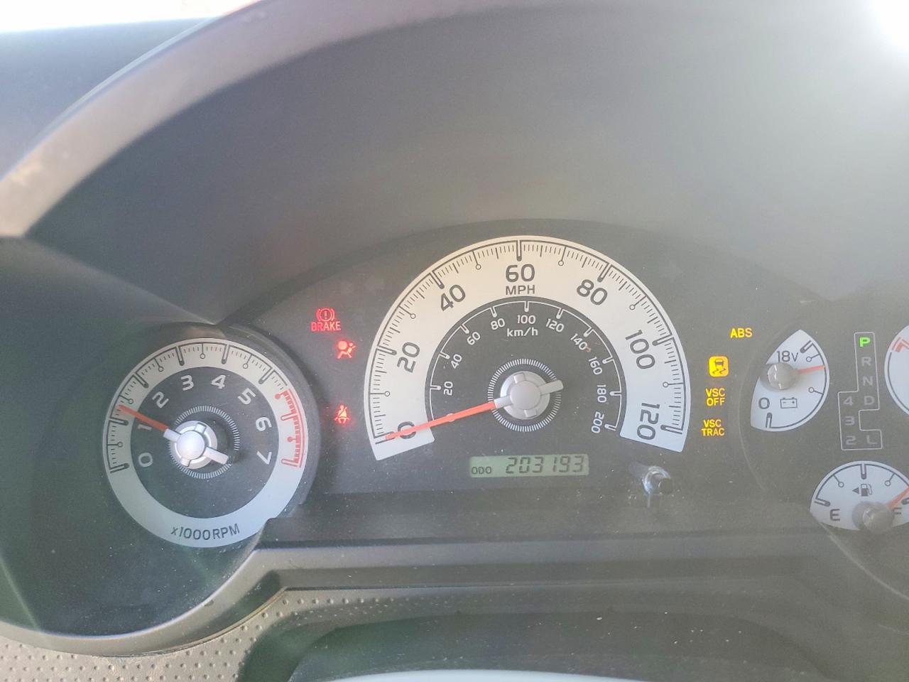 2008 Toyota Fj cruiser VIN JTEZU11F88K006354 photo 9