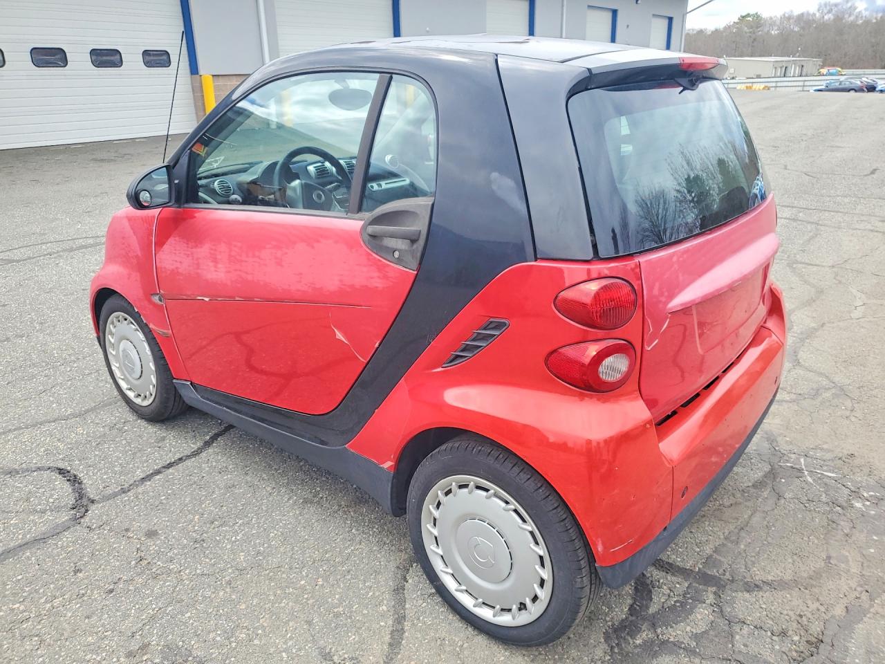 2012 SMART Fortwo VIN WMEEJ3BA7CK567908 photo 2