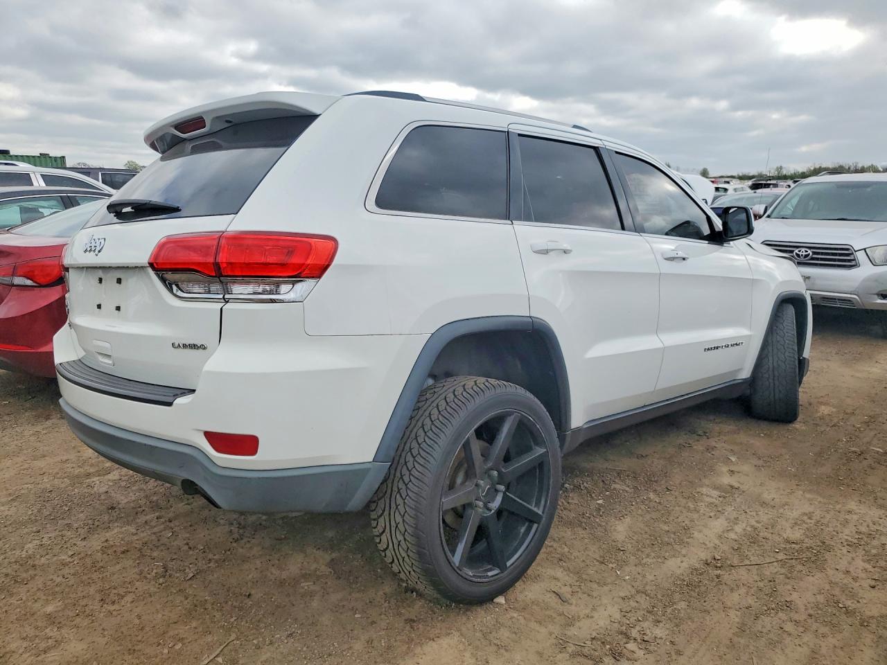 2014 Jeep Grand cher VIN 1C4RJFAG6EC407748 photo 3