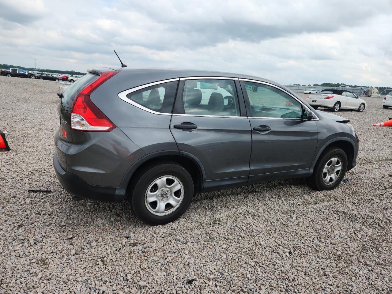 2013 Honda Crv VIN 2HKRM4H34DH613989 photo 3