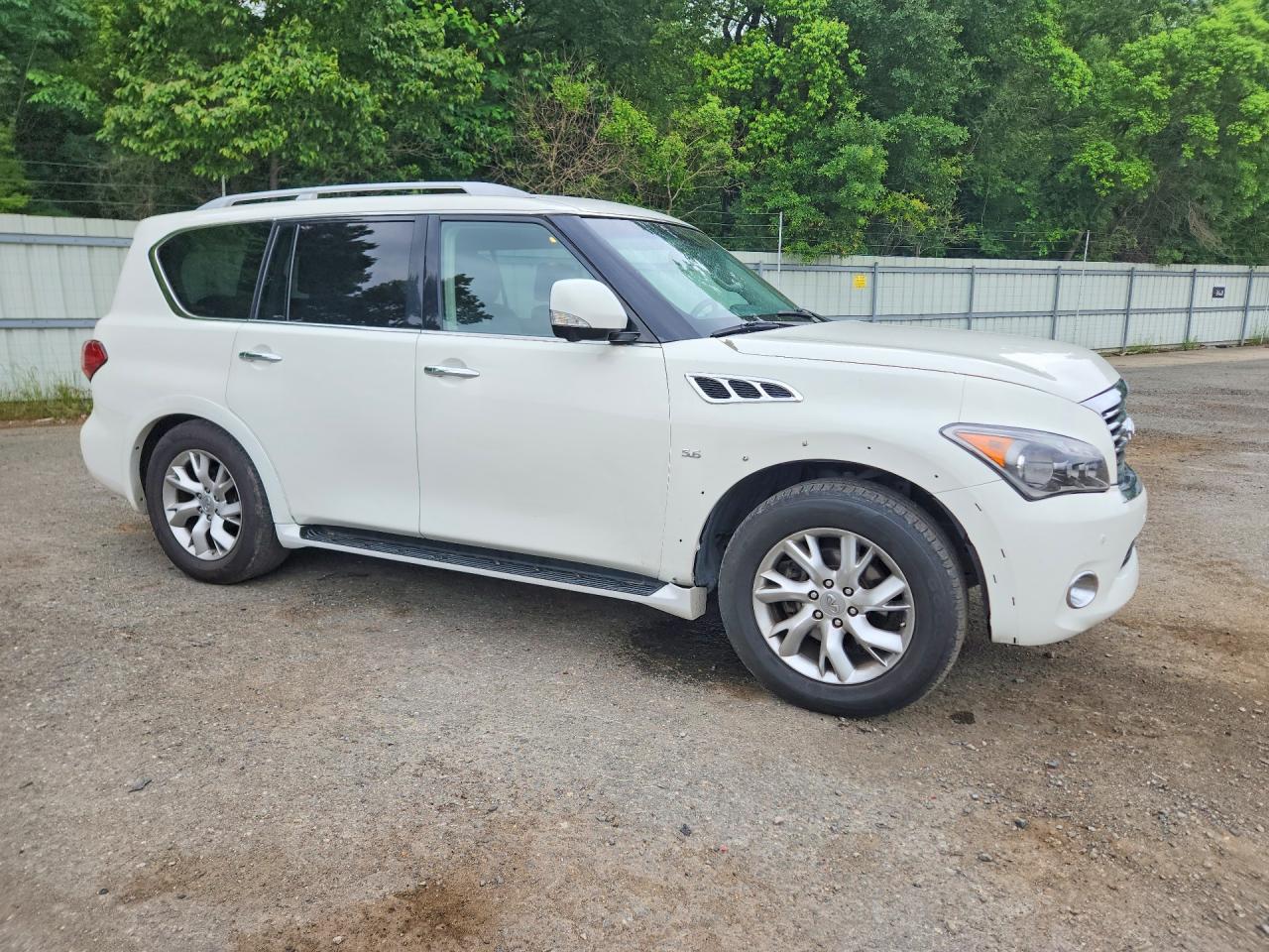 2014 Infiniti Qx80 VIN JN8AZ2NE1E9065215 photo 4