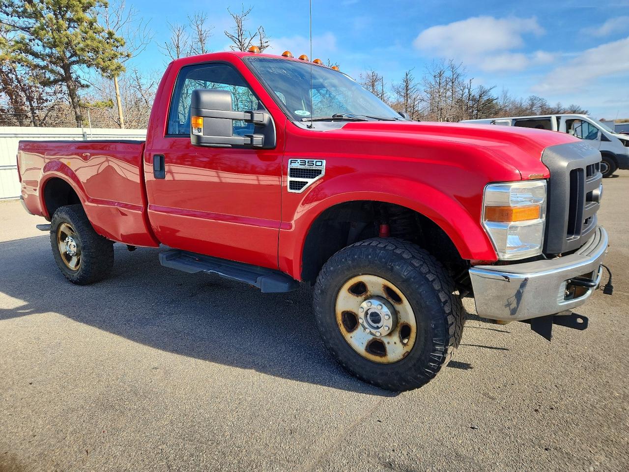 2009 Ford F350 VIN 1FTWF31599EA57446 photo 4