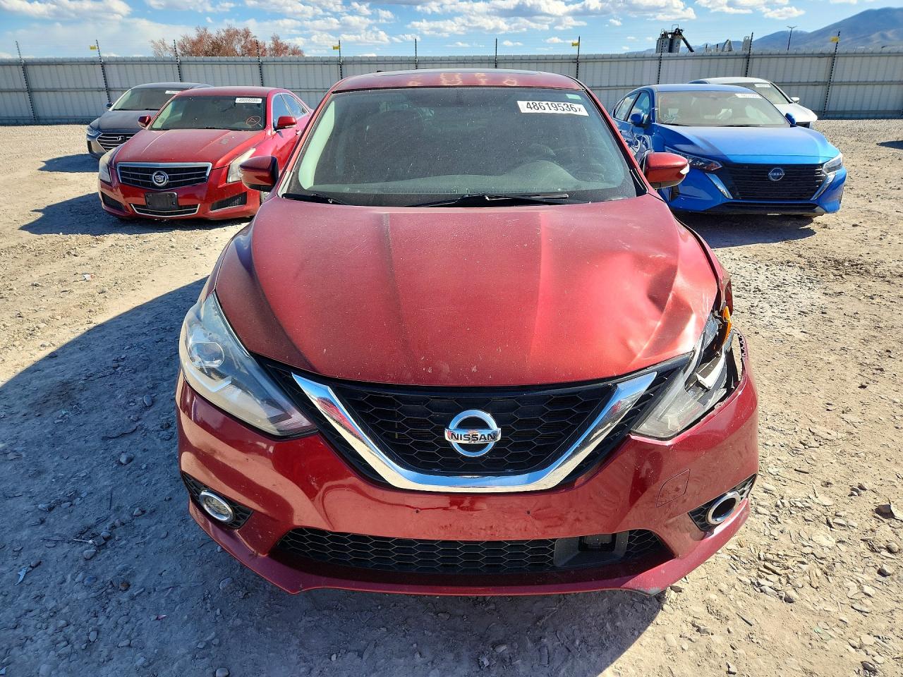 2018 NISS Sentra VIN 3N1AB7AP1JY218672 photo 5