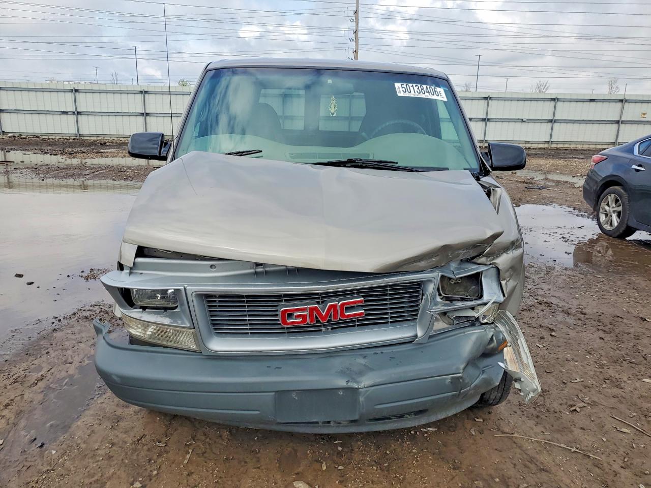 2001 GMC Safari VIN 1GTDM19W41B507363 photo 5