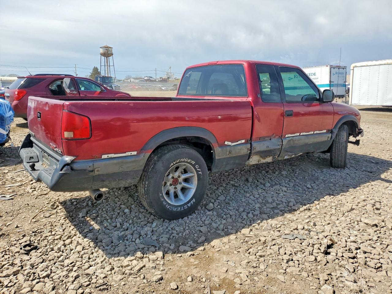 1994 GMC Sonoma VIN 1GTCS19W1RK507401 photo 3