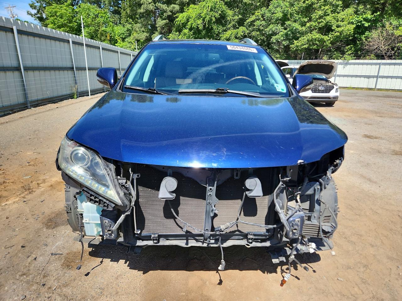 2014 Lexus Rx350 VIN 2T2ZK1BA5EC133021 photo 5