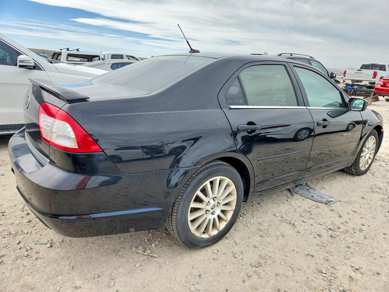 2008 Mercury Milan VIN 3MEHM08188R600831 photo 3