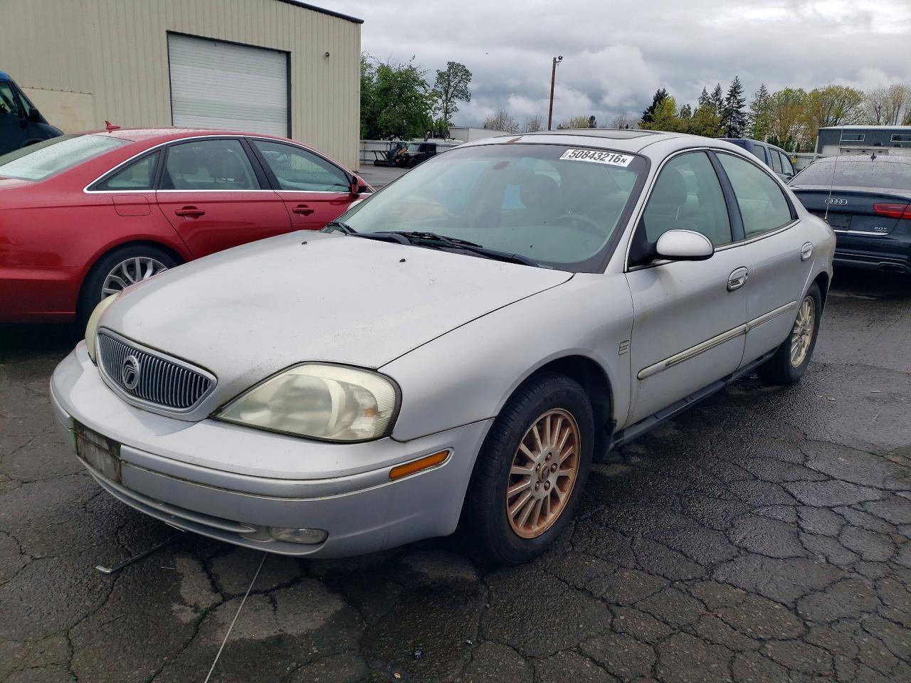 2003 Mercury Sable VIN 1MEHM55S13A604555 photo 1