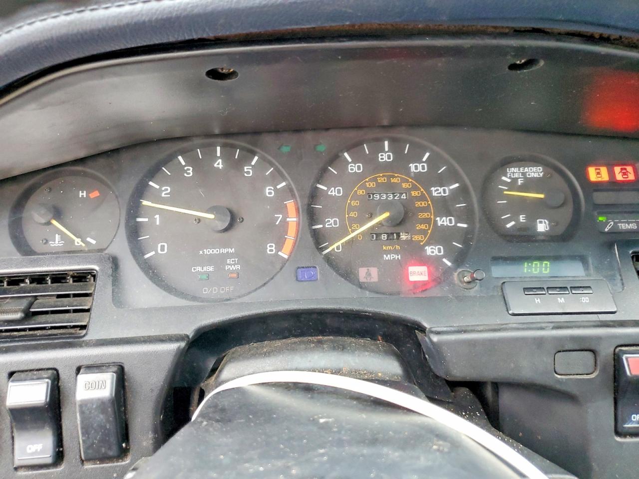 1989 TOYOTA Supra VIN JT2MA71L1K0114407 photo 9