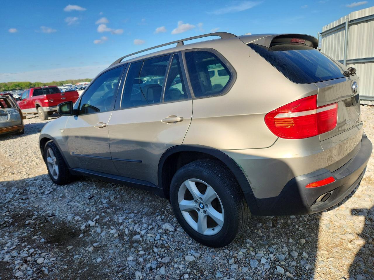 2008 BMW X5 VIN 5UXFE43508L033051 photo 2