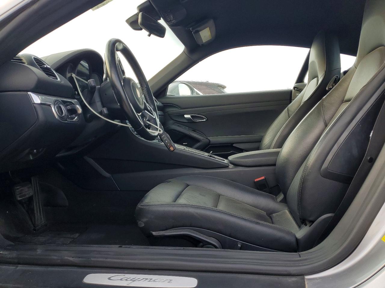 2019 Porsche Cayman VIN WP0AA2A81KS260996 photo 7