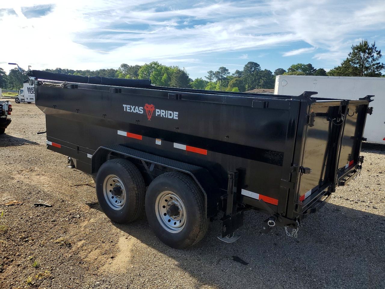 2026 TEXAS PRIDE DT714316KBP DUMP TRAILER VIN 7HCBD1420TB082450 photo 3