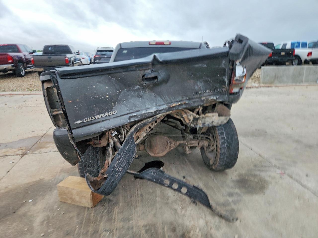 2002 CHEVROLET Silverado VIN 1GCGC13UX2F167265 photo 6