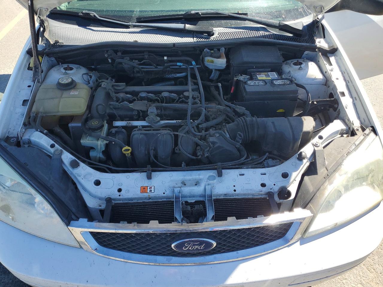 2006 Ford Focus VIN 1FAFP36N16W254824 photo 11