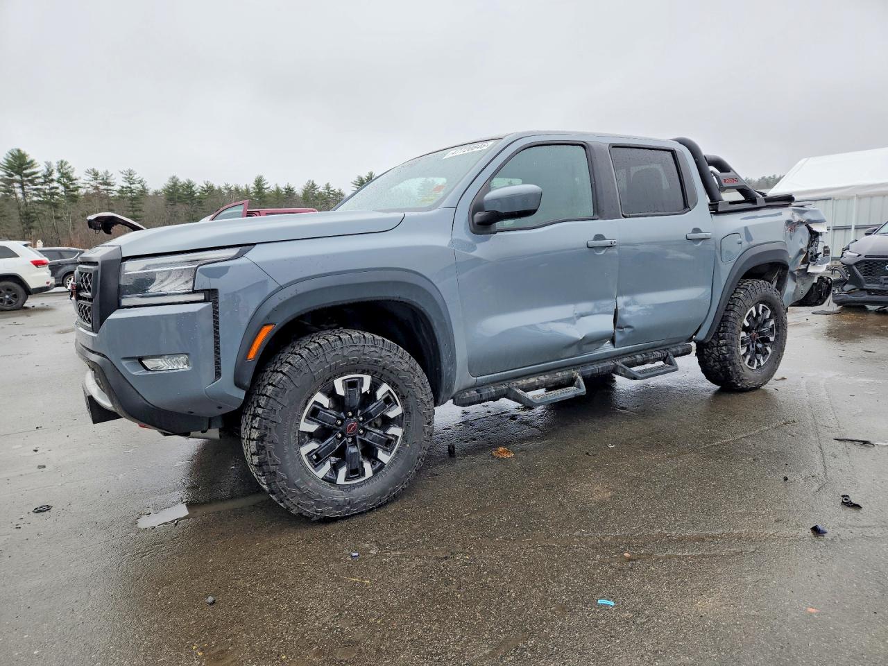 2022 Nissan Frontier VIN 1N6ED1EK9NN678974 photo 1