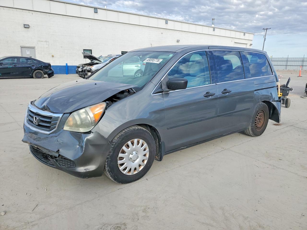 2008 HONDA Odyssey VIN 5FNRL38158B504912 photo 1