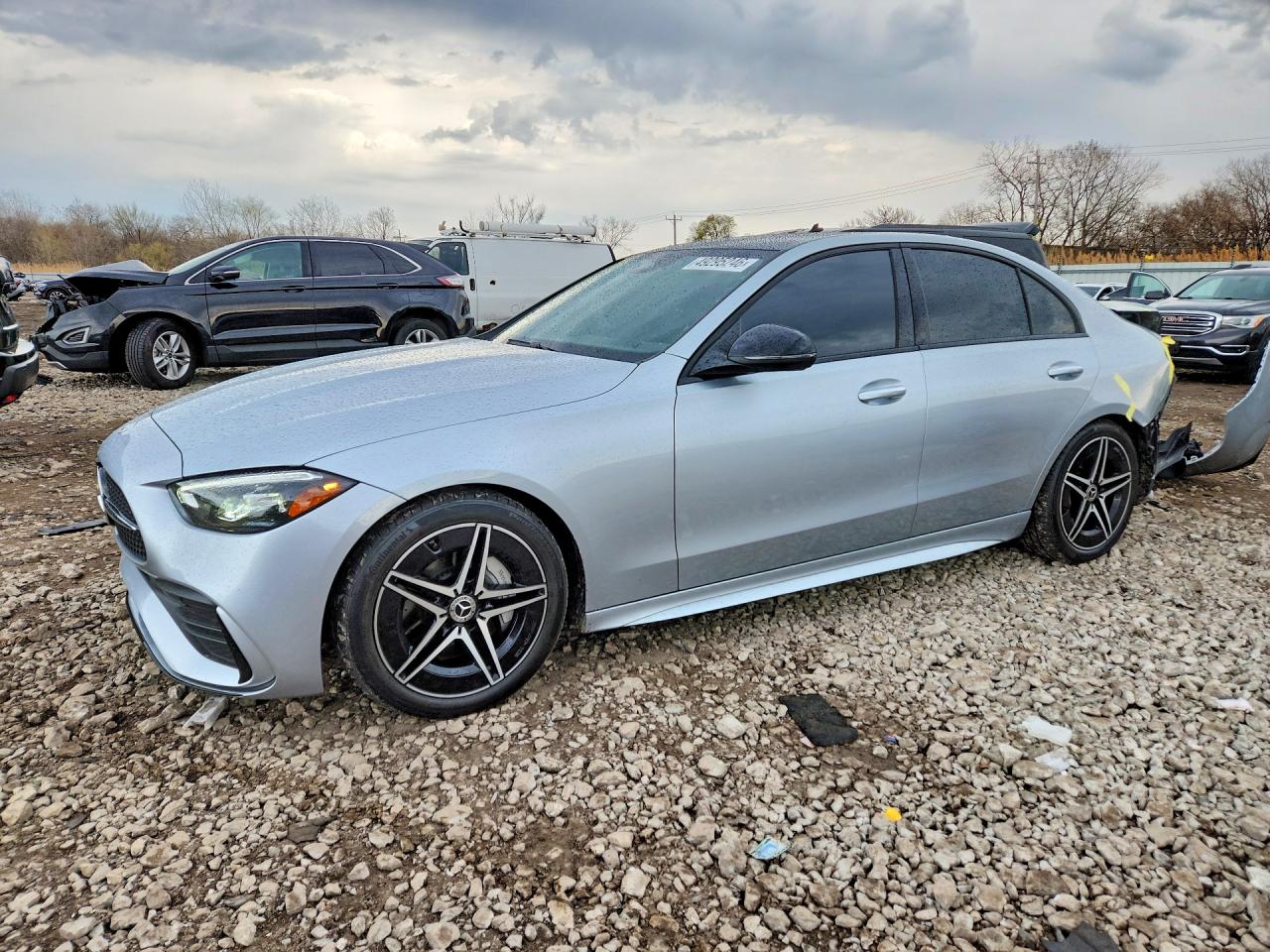 2022 Mercedes-Benz C class VIN W1KAF4HB2NR044574 photo 1