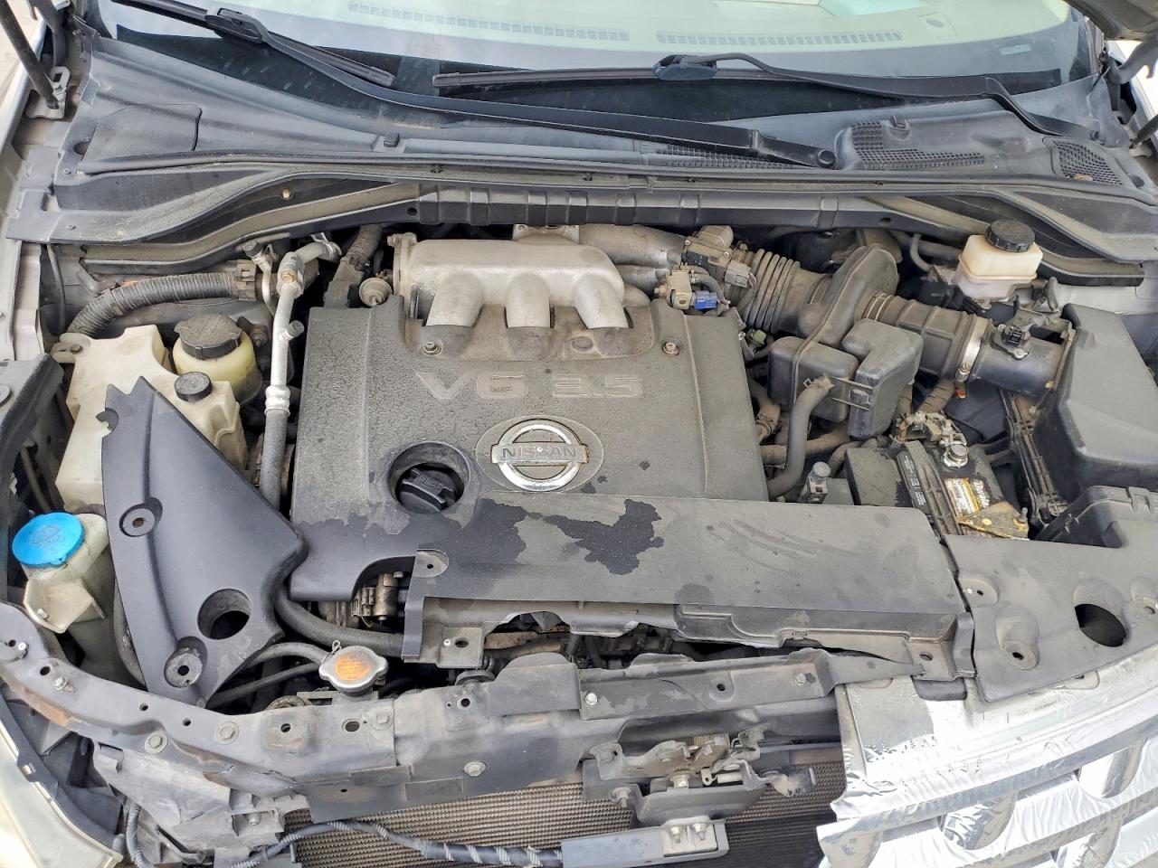 2004 NISS Murano VIN JN8AZ08W54W321915 photo 12