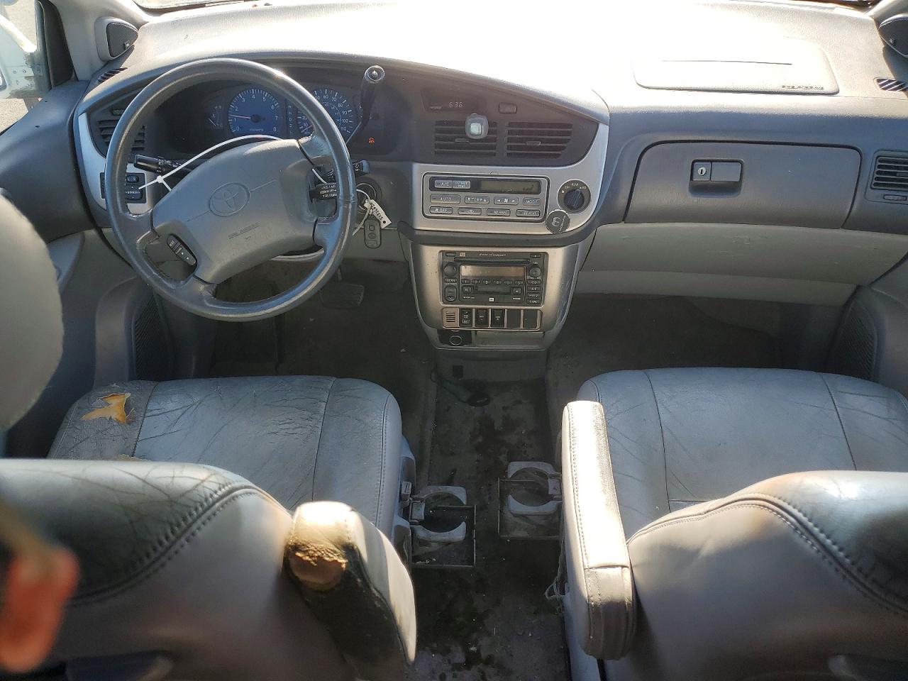 2003 Toyota Sienna VIN 4T3ZF13C83U518231 photo 8