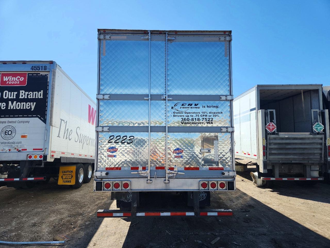 2023 UTILITY Reefer tra VIN 1UYVS2535P2671713 photo 5