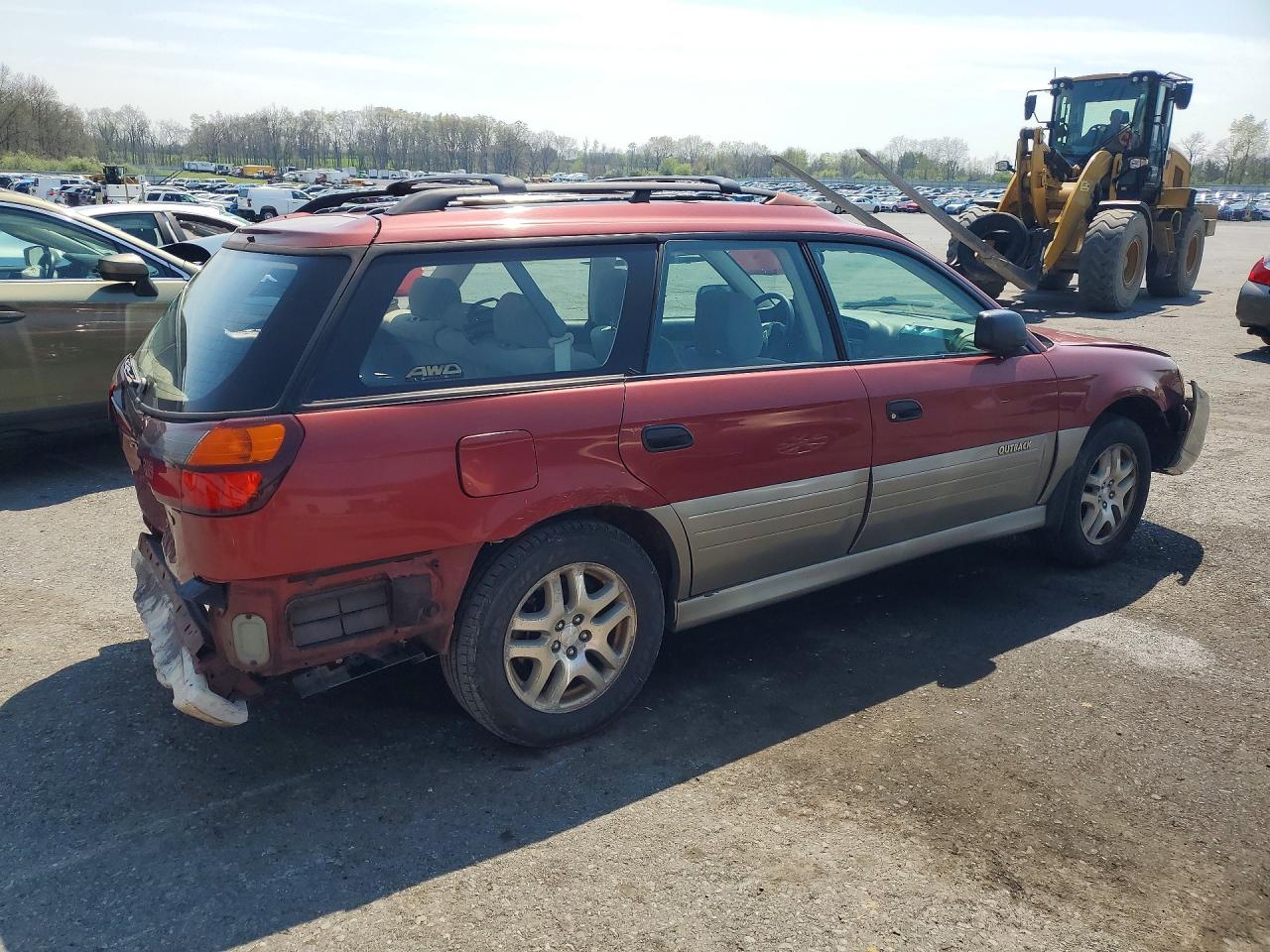 2003 Subaru LEGACY VIN 4S3BH675X37624793 photo 3