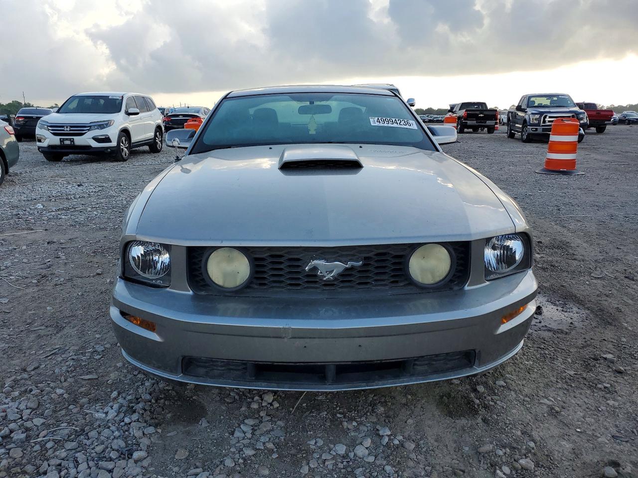 2008 Ford Mustang VIN 1ZVHT82H485176413 photo 5