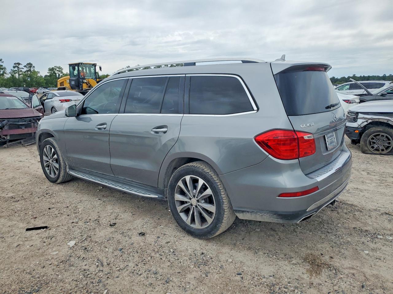 2015 Mercedes-Benz Gl-class VIN 4JGDF6EE4FA508381 photo 2