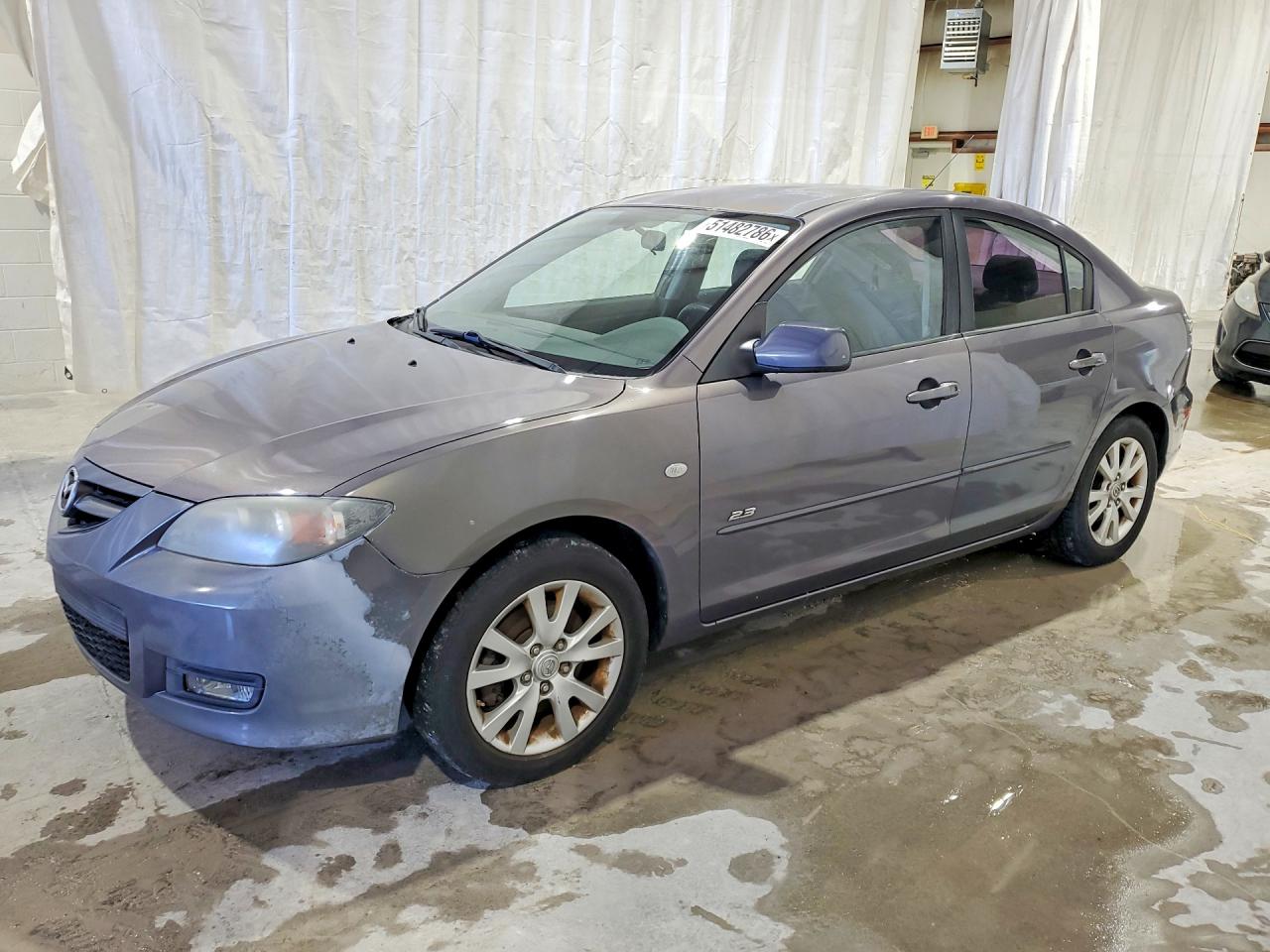 2008 Mazda Mazda3 VIN JM1BK323781148499 photo 1