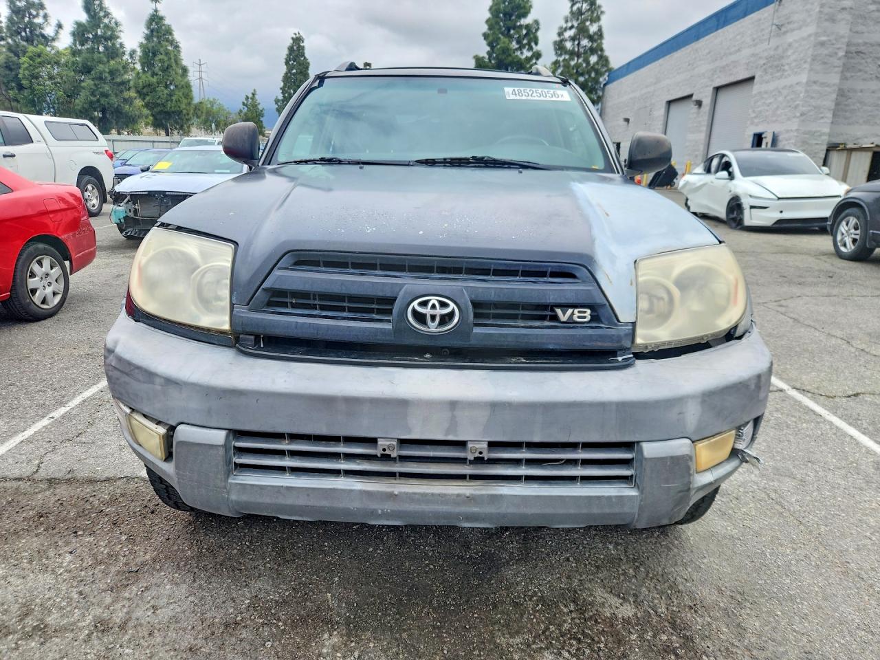 2003 Toyota 4runner VIN JTEZT14R538001045 photo 5