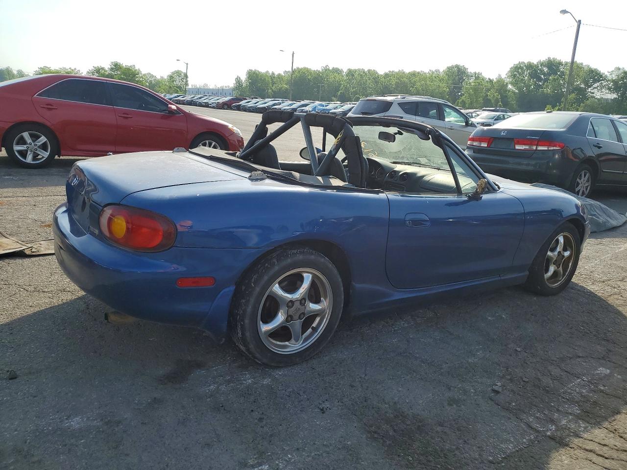 1999 Mazda Mx5 VIN JM1NB3539X0134309 photo 3