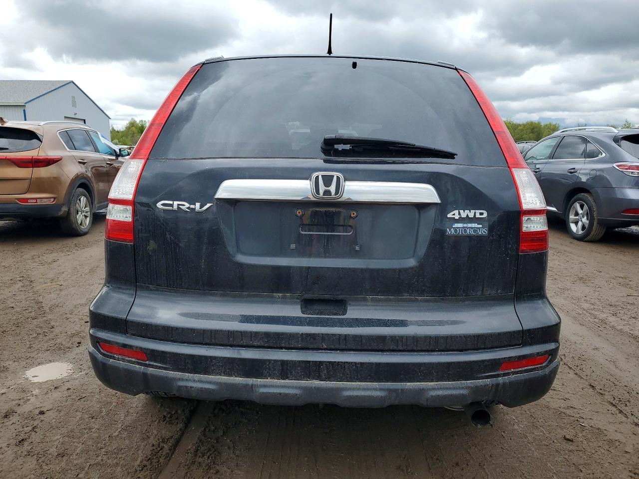 2011 HONDA Crv VIN 5J6RE4H56BL023102 photo 6