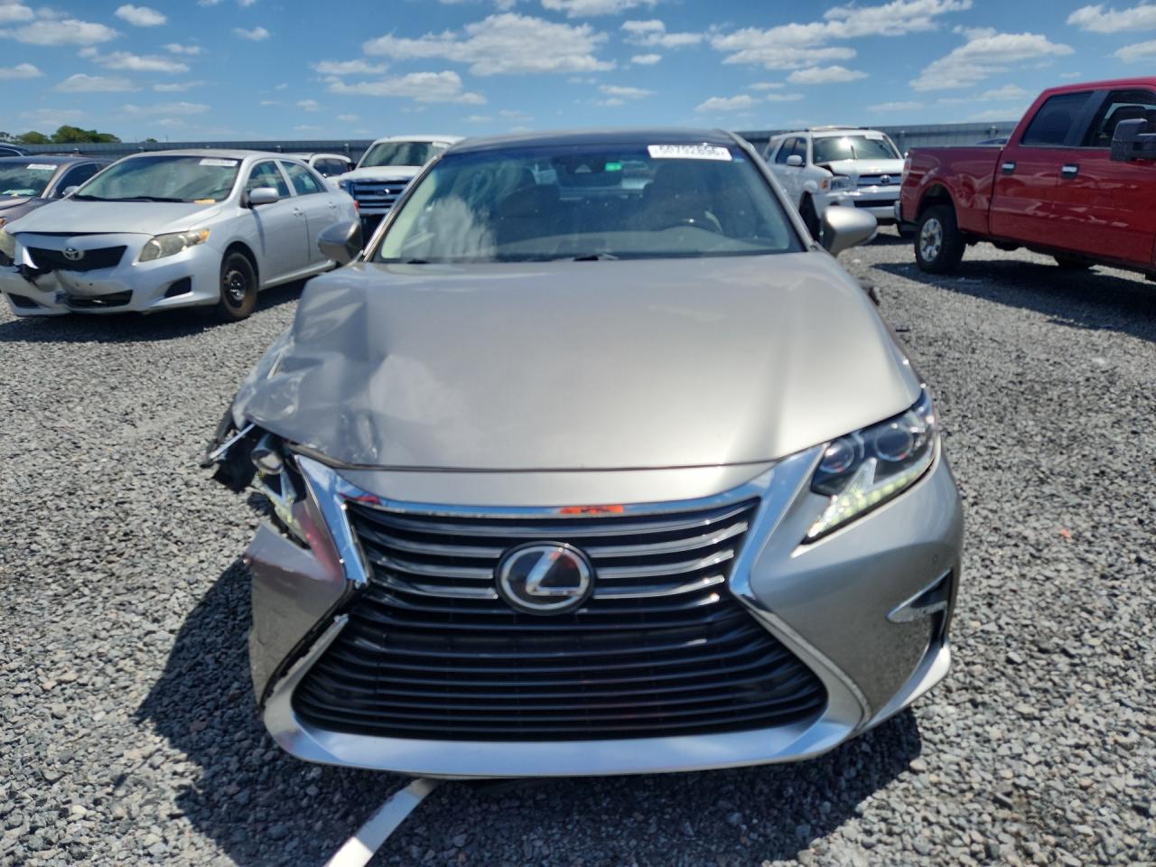 2017 Lexus ES350 VIN 58ABK1GG0HU048067 photo 5