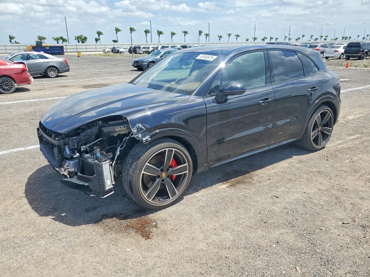 2021 Porsche Cayenne VIN WP1AG2AY3MDA33930 photo 1