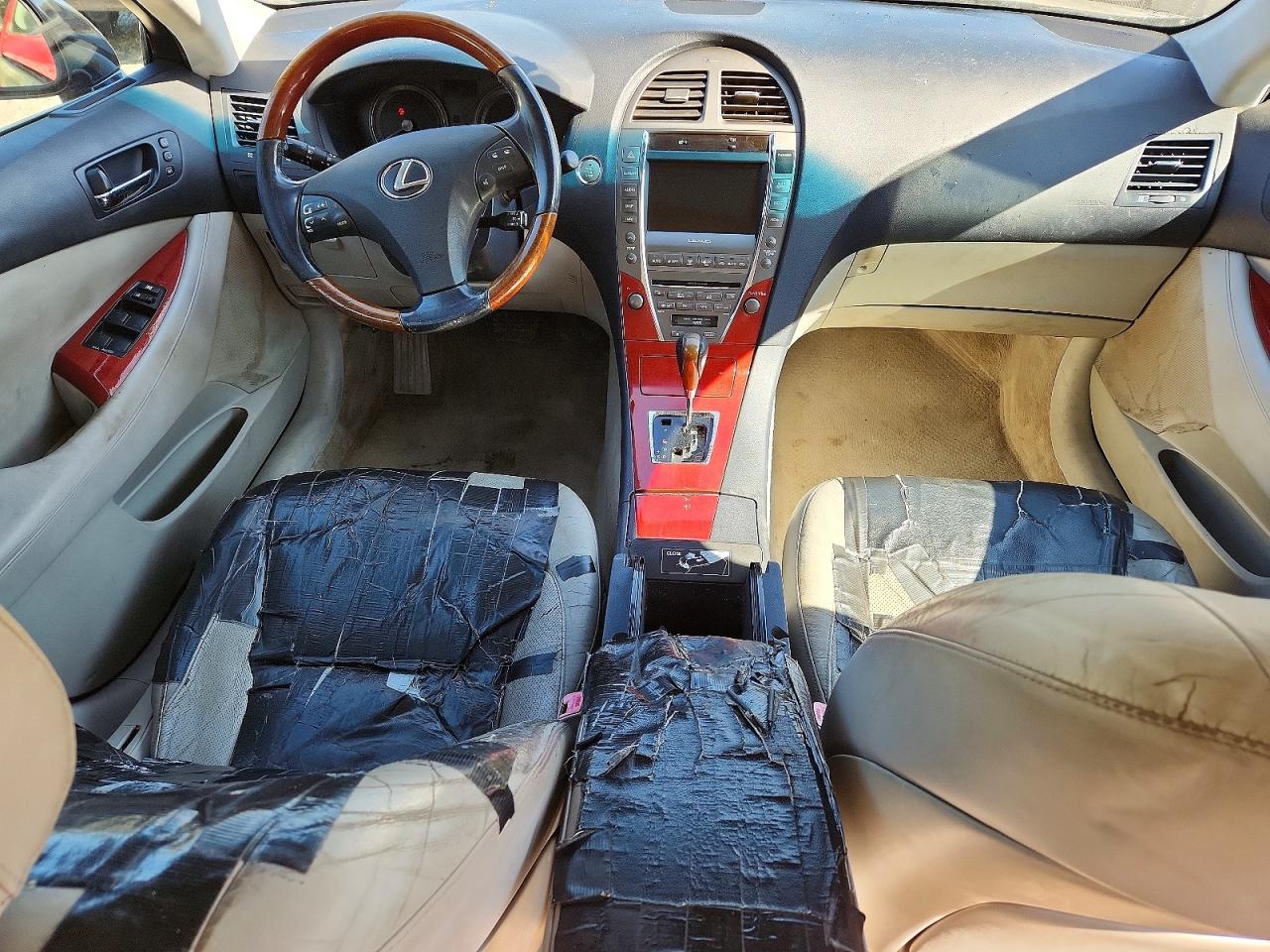 2009 Lexus ES350 VIN JTHBJ46G392300021 photo 8