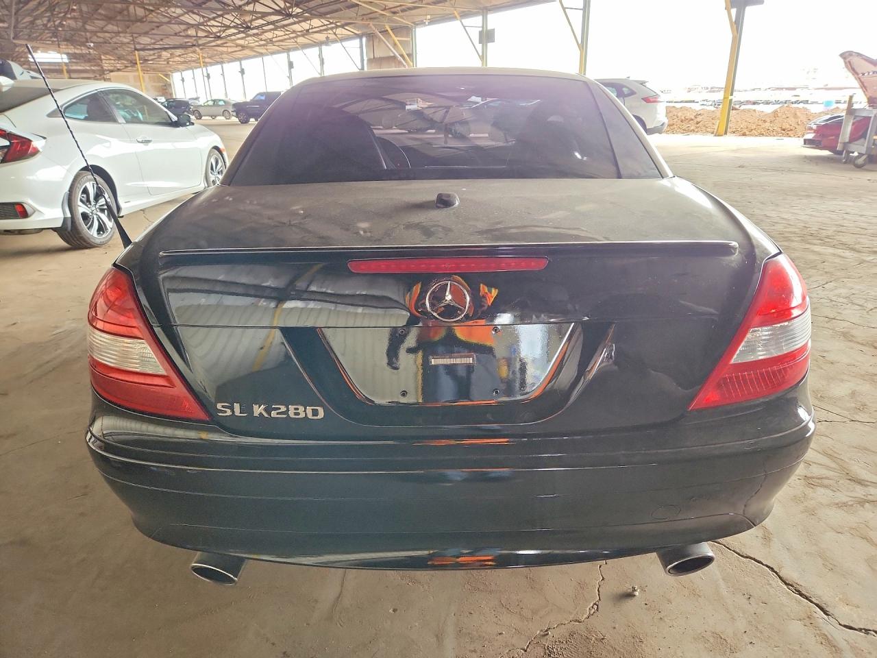 2008 Mercedes-Benz Slk-class VIN WDBWK54F08F173556 photo 6