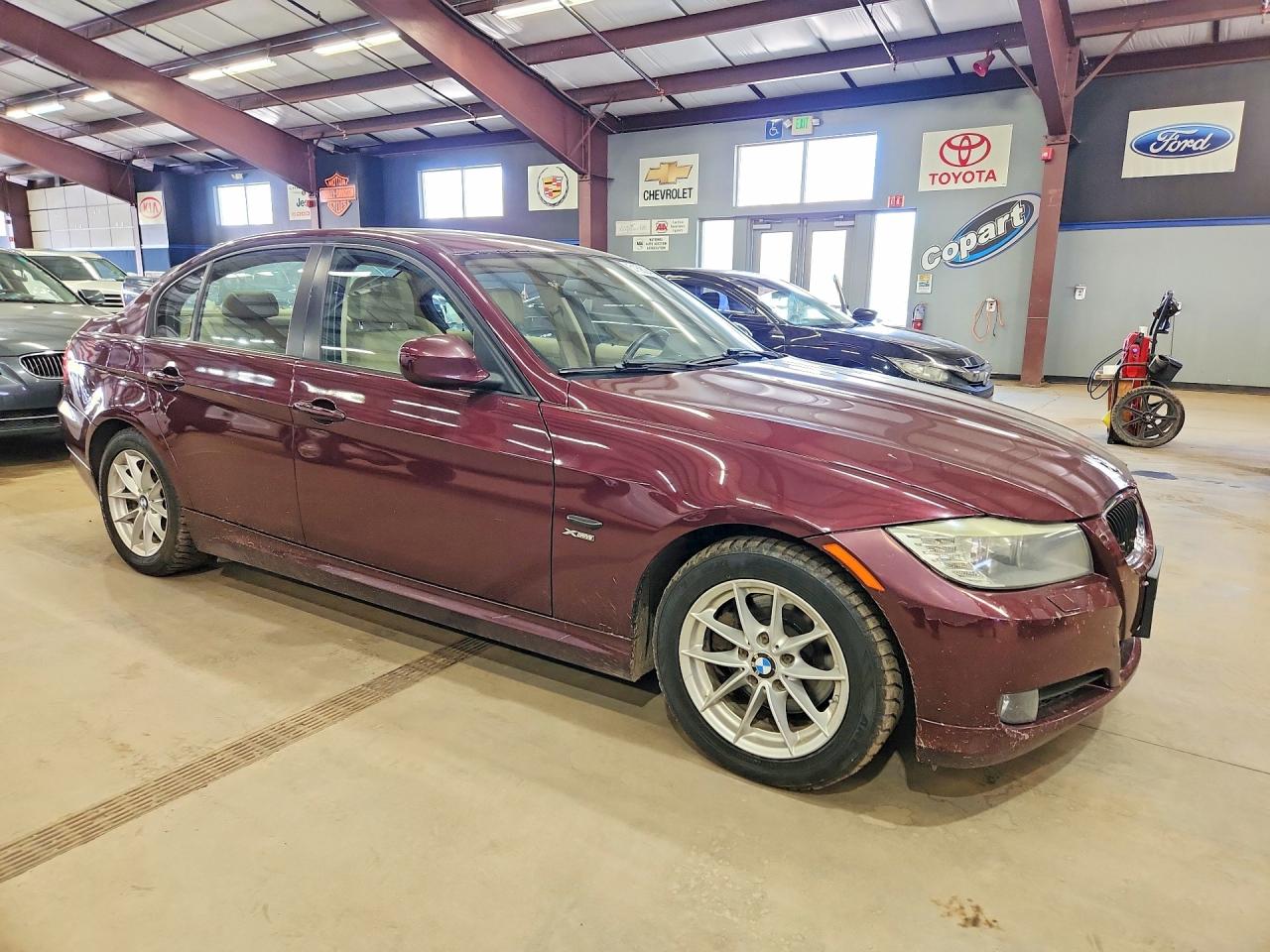 2010 BMW 3 series VIN WBAPK5C55AA647161 photo 4
