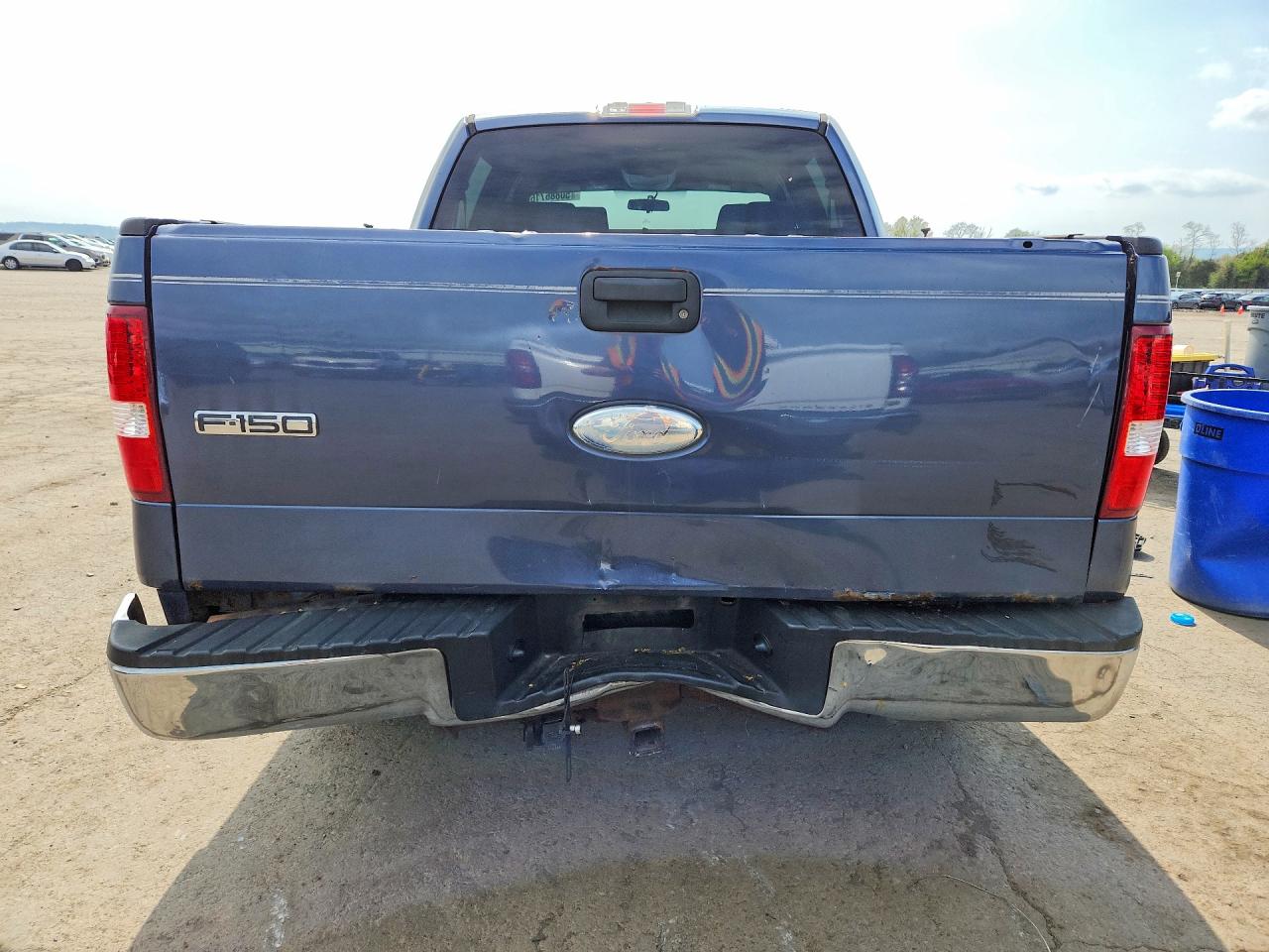 2006 Ford F150 VIN 1FTPW14536FB28165 photo 6