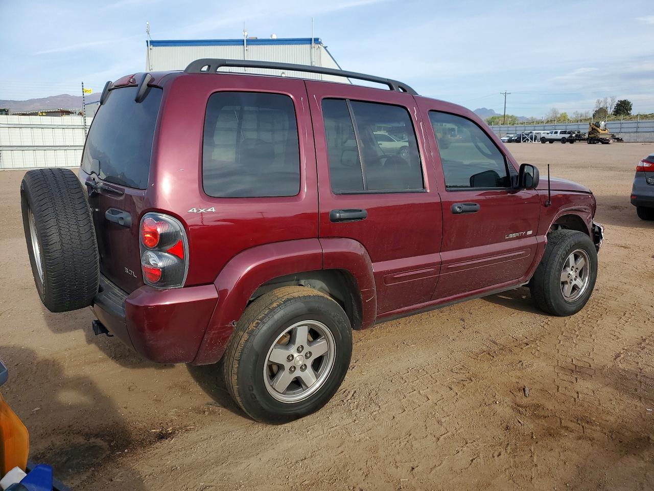 2002 Jeep Liberty VIN 1J4GL58K72W124138 photo 3