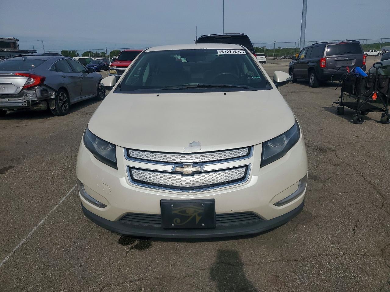 2013 CHEV Volt VIN 1G1RB6E46DU114821 photo 5
