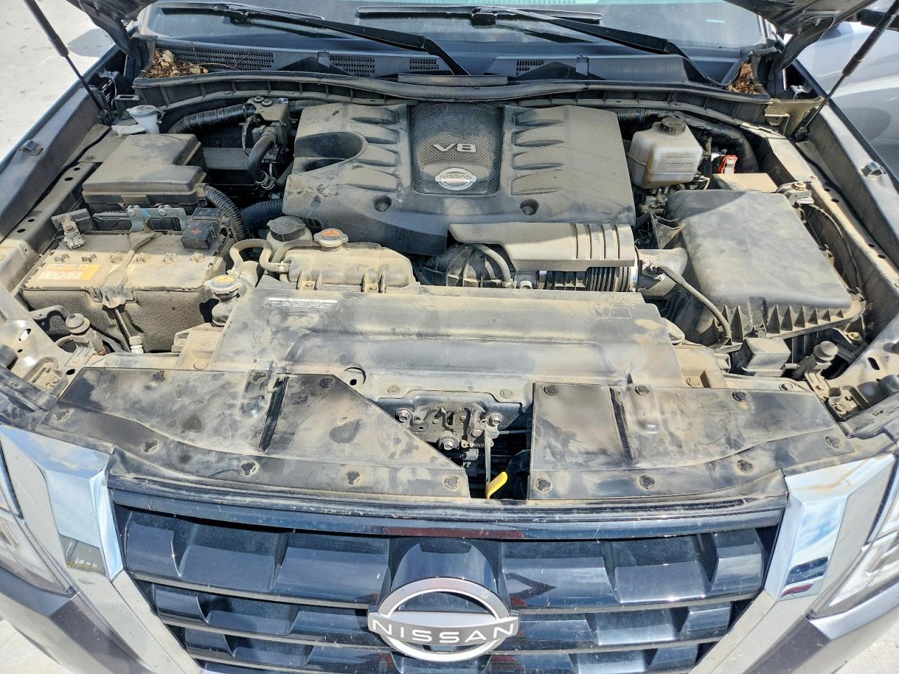 2023 Nissan Armada VIN JN8AY2BC8P9182718 photo 12
