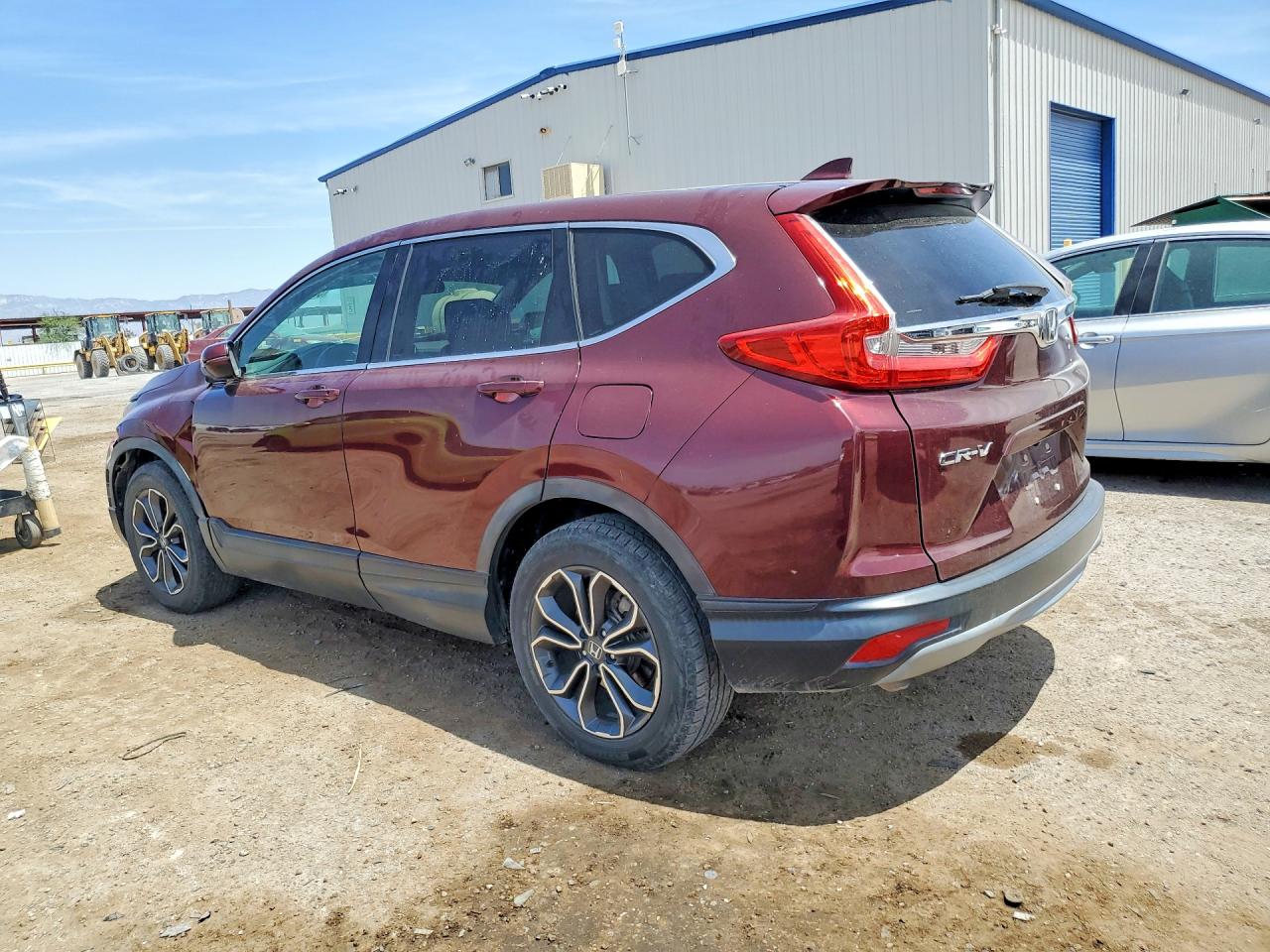 2019 HONDA Crv VIN 7FARW1H56KE031693 photo 2