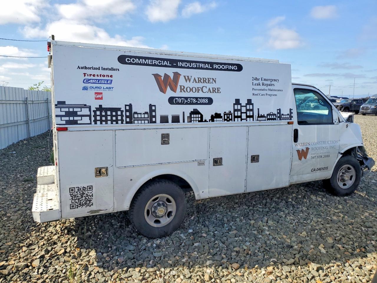 2004 CHEV Express VIN 1GBHG31U241212274 photo 10