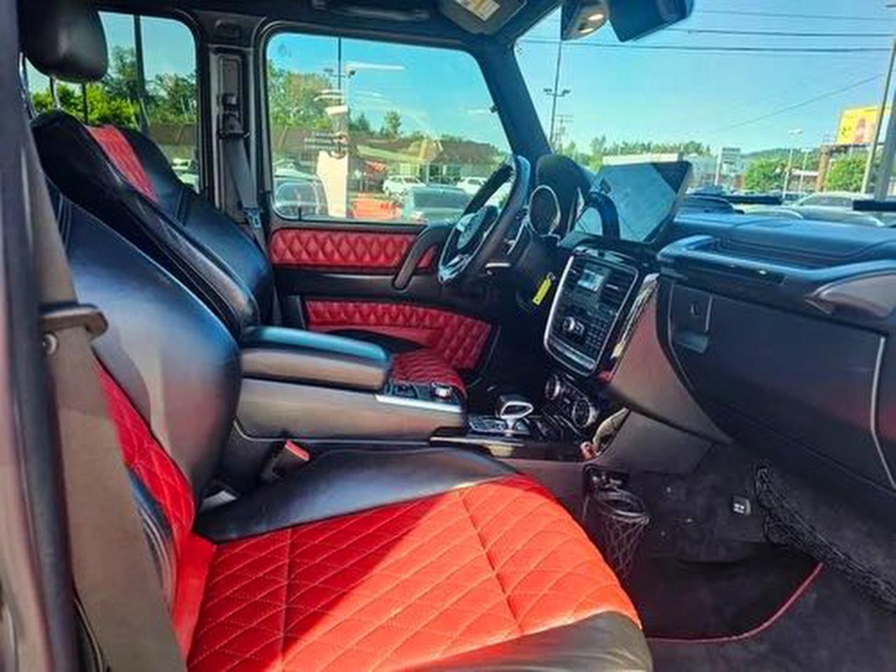 2015 Mercedes-Benz G-class VIN WDCYC7DF7FX232686 photo 5