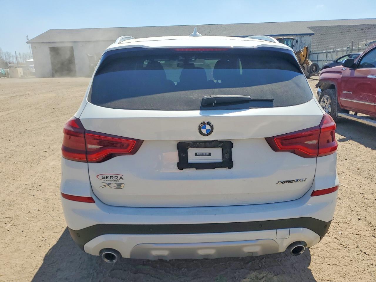 2021 BMW X3 VIN 5UXTY5C07M9G01245 photo 6