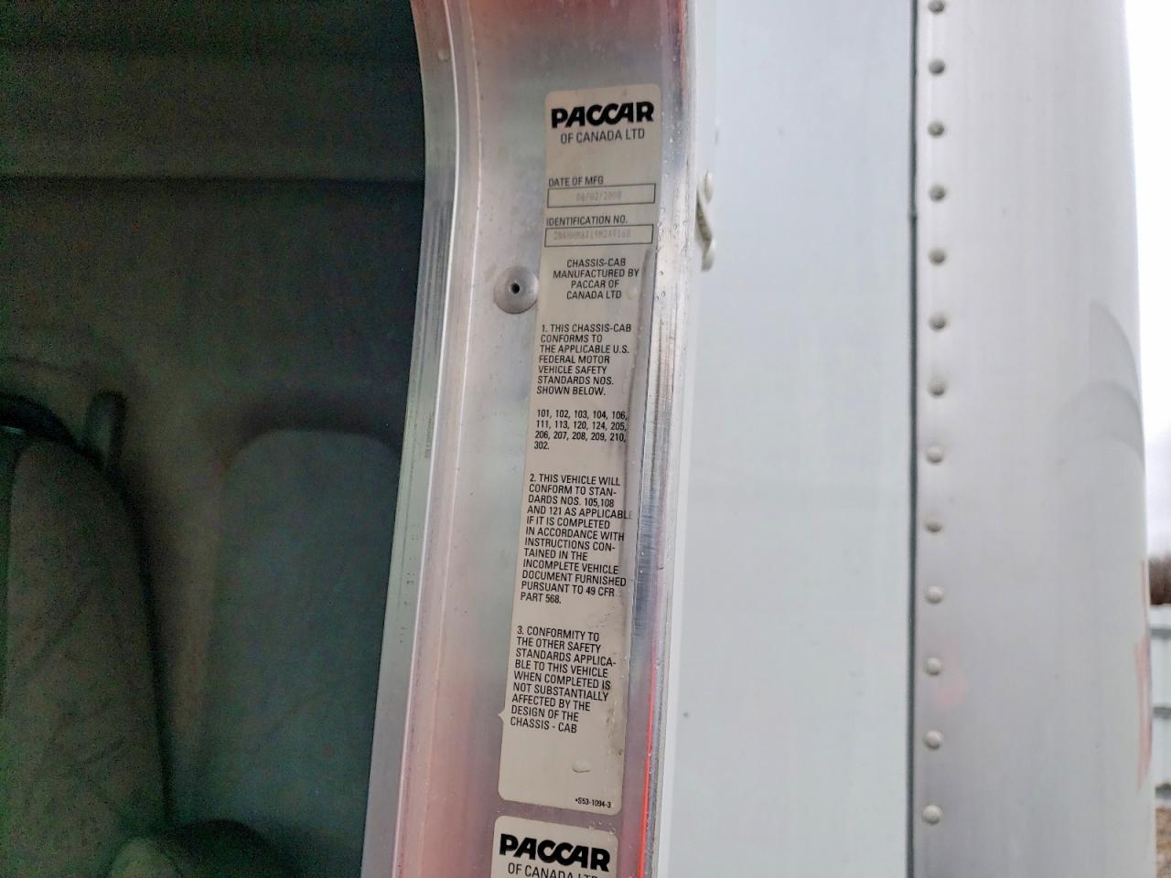 2009 KENWORTH All other VIN 2NKHHM6X19M249168 photo 12