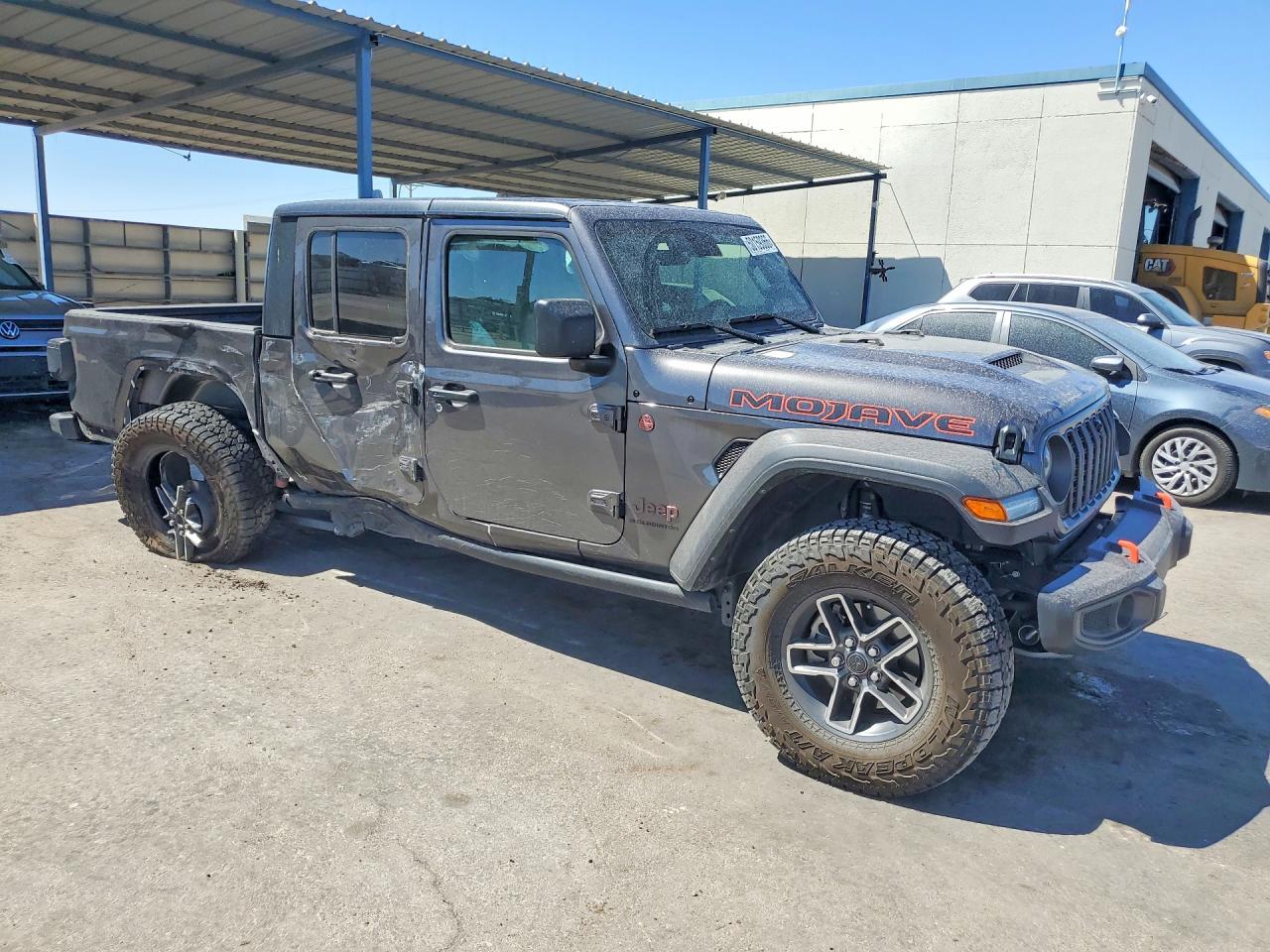 2025 Jeep Gladiator VIN 1C6RJTEG9SL506852 photo 4